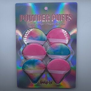Addy-Lu Powder Puffs Set of 6 Makeup Setting